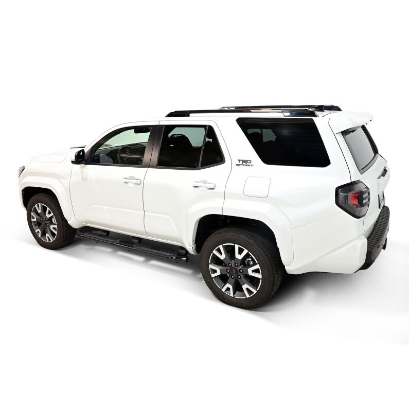Westin 21-23785 PRO TRAXX 4 Oval Nerf Step Bars Semi for 2025-2026 Toyota 4Runner Gloss Black