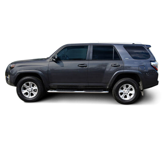 Westin 21-23830 PRO TRAXX 4 Oval Nerf Step Bars for 2014-2024 Toyota 4Runner SR5 Stainless Steel