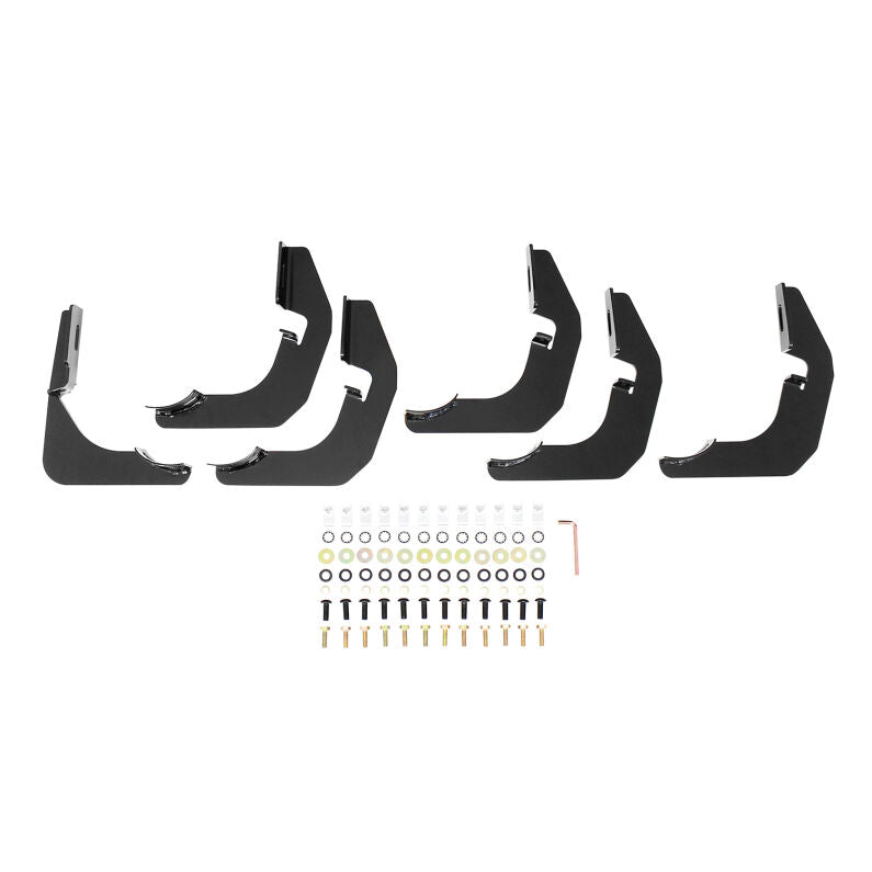 Westin 21-24005 PRO TRAXX 4 Nerf Bars for 2015-2022 Colorado/Canyon Extended Cab