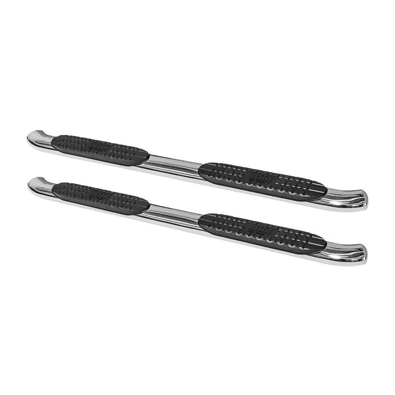 Westin 21-24010 PRO TRAXX 4 Oval Nerf Bars for 2015-2026 Colorado/Canyon Crew Cab