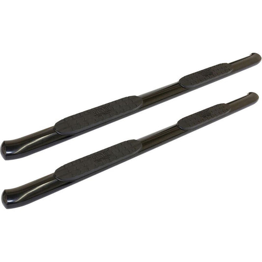 Westin 21-24025 PRO TRAXX 4 Oval Nerf Step Bars for 2016-2024 Nissan Titan XD Crew Cab Black