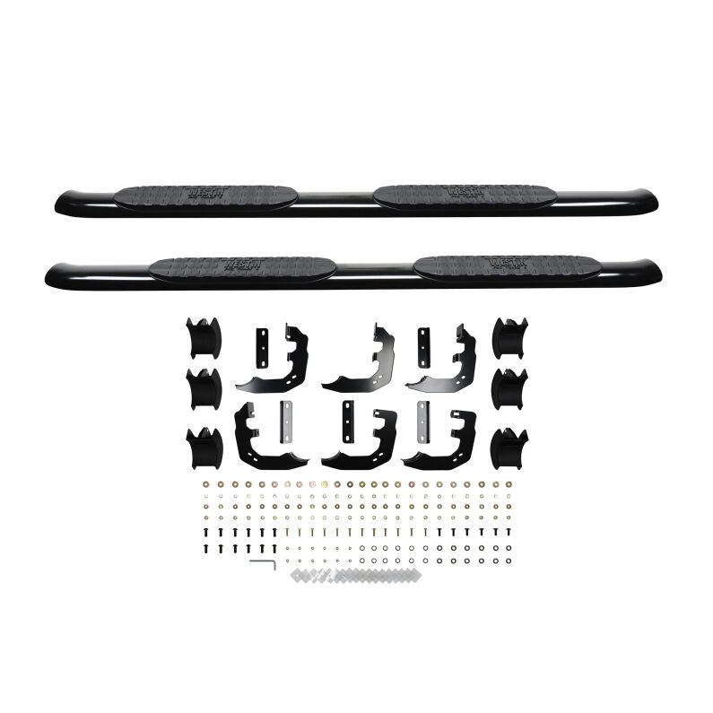 Westin 21-24095 PRO TRAXX 4 Oval Nerf Step Bars for 2019-2026 Ram 1500 Quad Cab Black