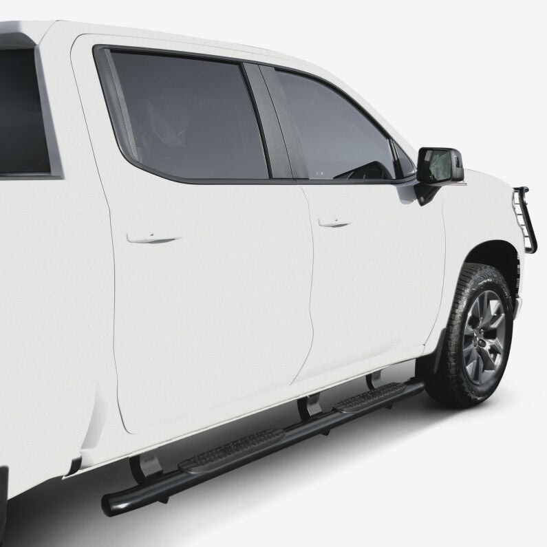 Westin 21-24135 PRO TRAXX 4 Nerf Bars for 2019-2026 Silverado/Sierra 1500 Crew Cab