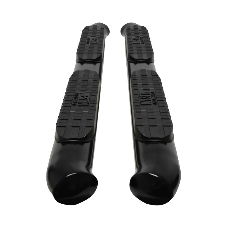Westin 21-24145 PRO TRAXX 4 Oval Nerf Step Bars for 2019-2023 Ford Ranger SuperCab Black