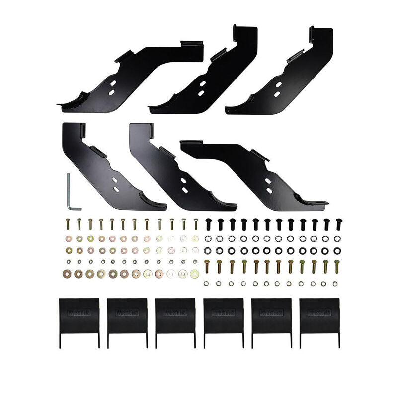 Westin 21-24150 PRO TRAXX 4 Oval Nerf Step Bars for 2019-2026 Ford Ranger SuperCrew Stainless Steel