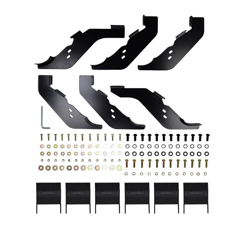 Westin 21-24155 PRO TRAXX 4 Oval Nerf Step Bars for 2019-2026 Ford Ranger SuperCrew Black