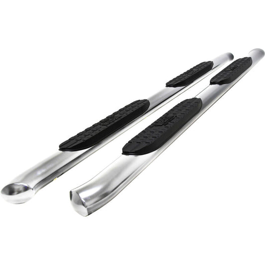 Westin 21-24160 PRO TRAXX 4 Oval Nerf Step Bars for 2020-2026 Jeep Gladiator Stainless Steel