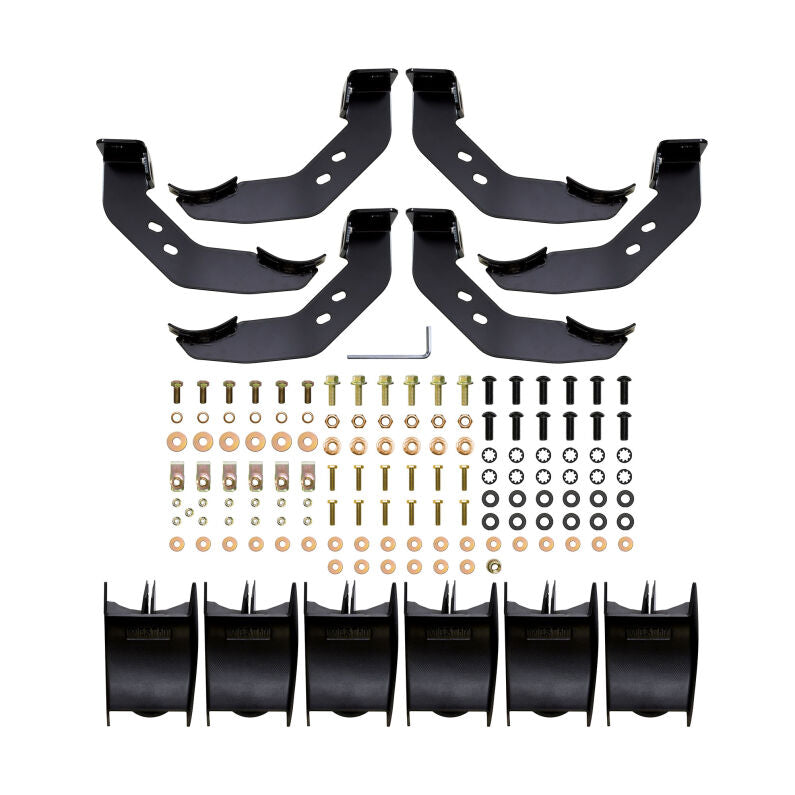 Westin 21-24175 PRO TRAXX 4 Oval Nerf Step Bars for 2020-2026 Ford Explorer Black