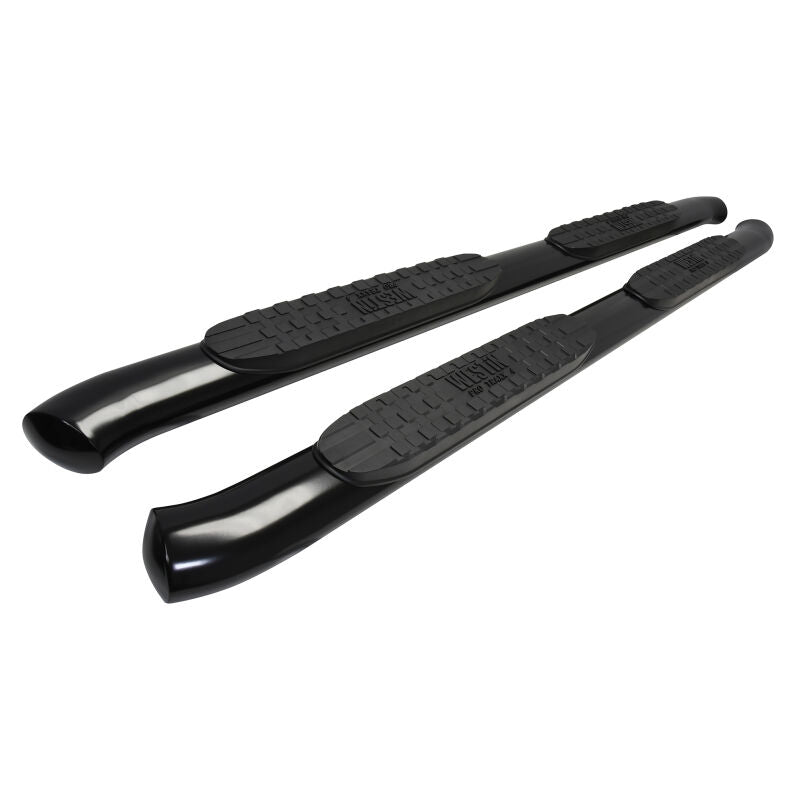 Westin 21-24215 PRO TRAXX 4 Oval Nerf Step Bars for 2022-2026 Nissan Frontier Crew Cab Black