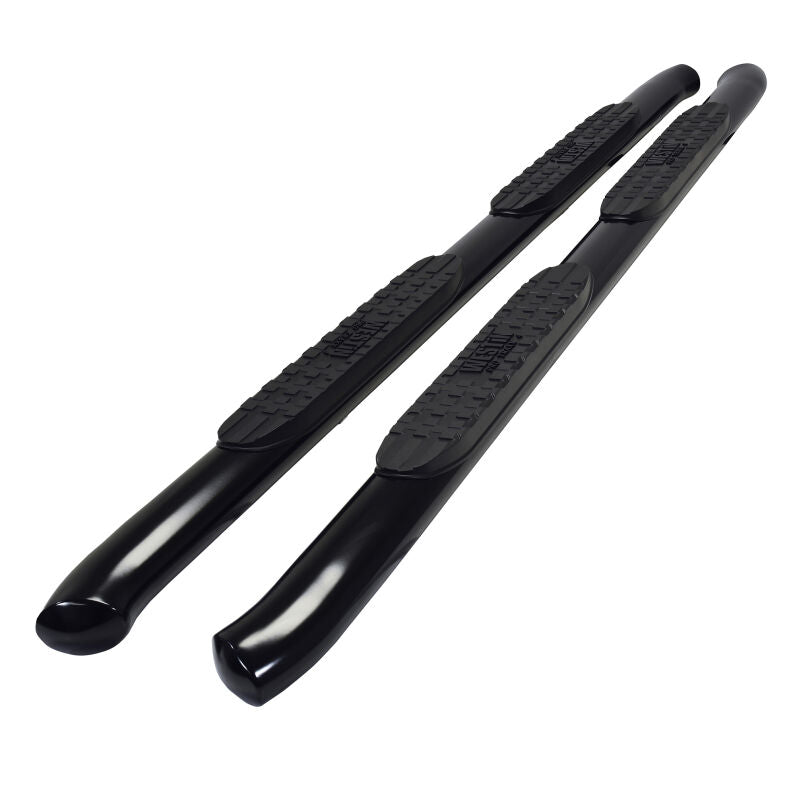 Westin 21-24215 PRO TRAXX 4 Oval Nerf Step Bars for 2022-2026 Nissan Frontier Crew Cab Black