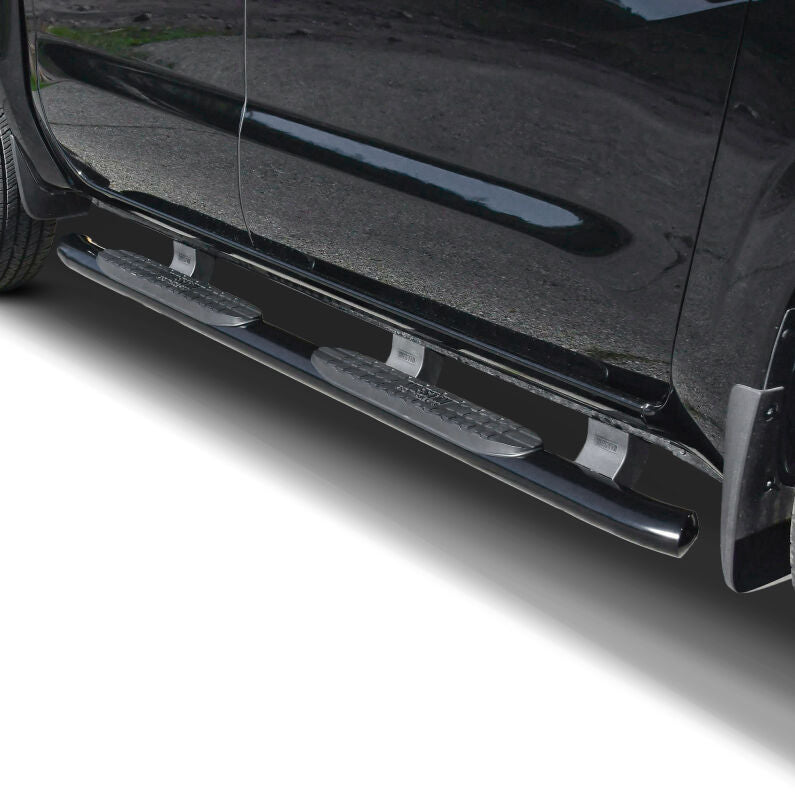 Westin 21-24215 PRO TRAXX 4 Oval Nerf Step Bars for 2022-2026 Nissan Frontier Crew Cab Black