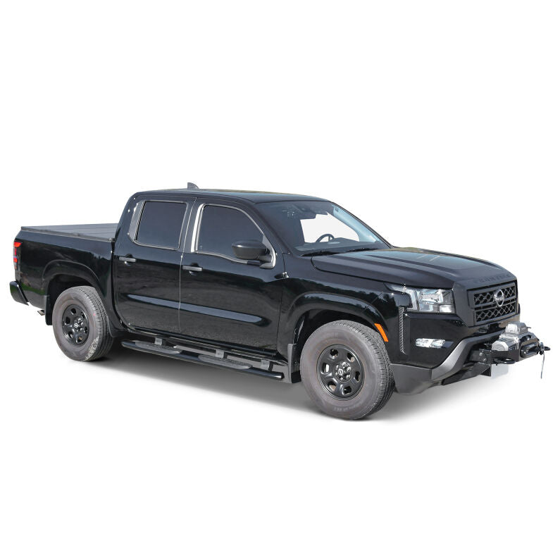 Westin 21-24215 PRO TRAXX 4 Oval Nerf Step Bars for 2022-2026 Nissan Frontier Crew Cab Black