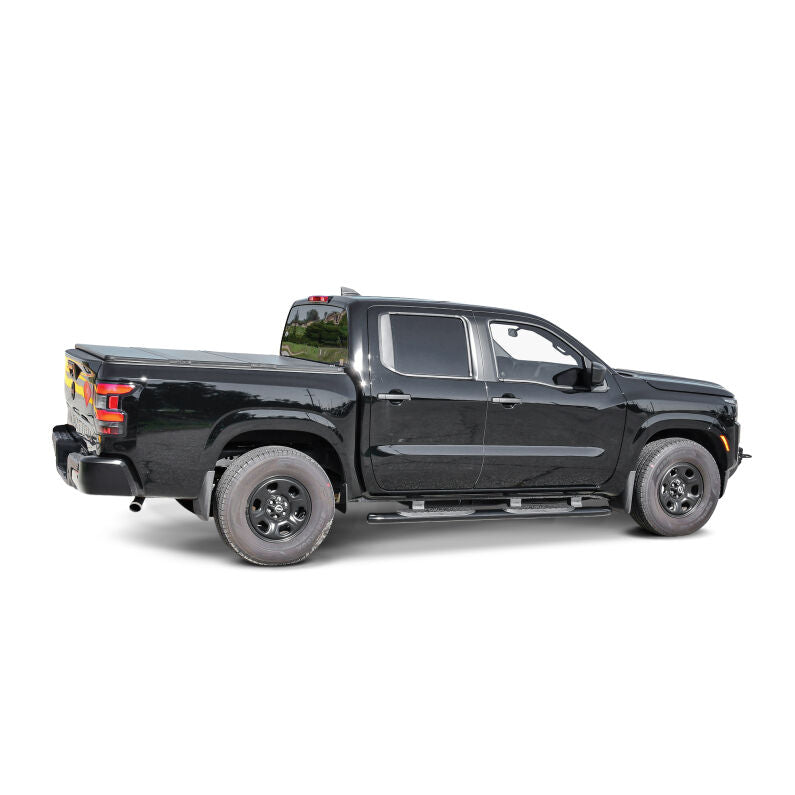 Westin 21-24215 PRO TRAXX 4 Oval Nerf Step Bars for 2022-2026 Nissan Frontier Crew Cab Black