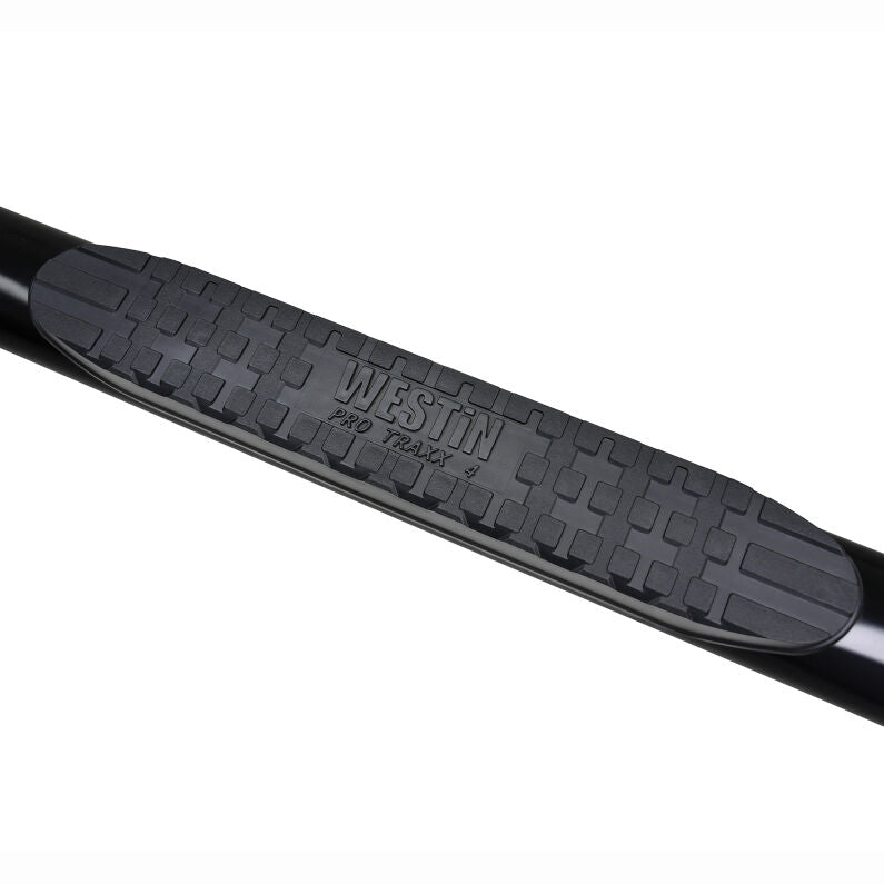 Westin 21-24215 PRO TRAXX 4 Oval Nerf Step Bars for 2022-2026 Nissan Frontier Crew Cab Black