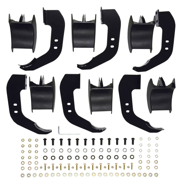 Westin 21-24215 PRO TRAXX 4 Oval Nerf Step Bars for 2022-2026 Nissan Frontier Crew Cab Black