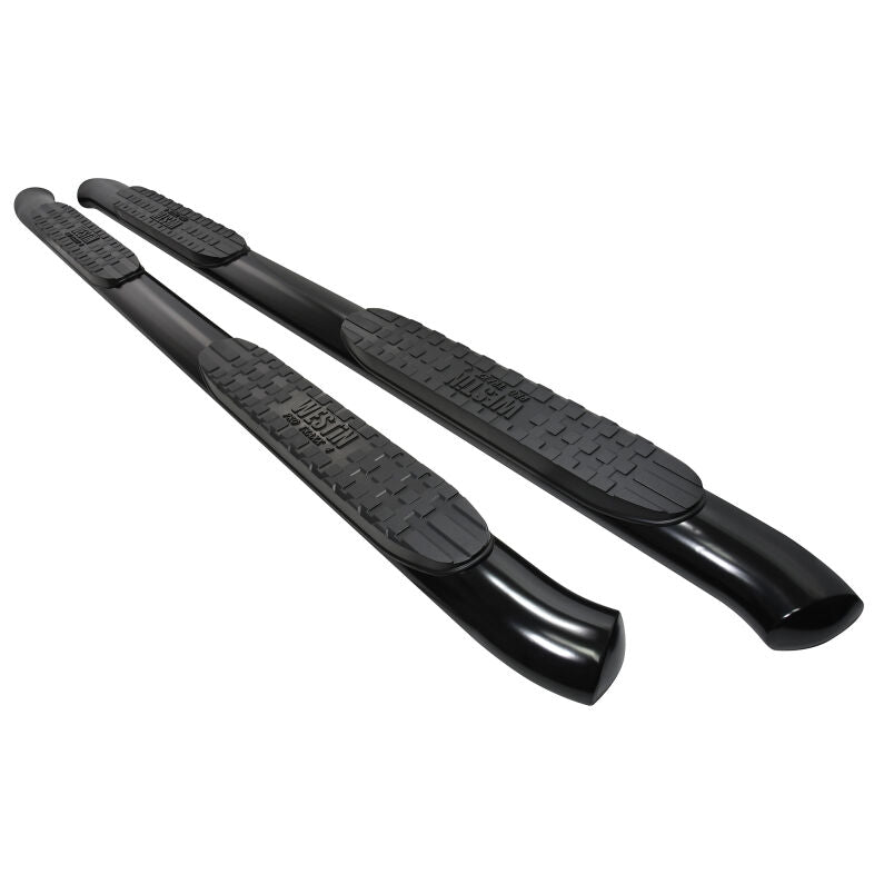 Westin 21-24225 PRO TRAXX 4 Oval Nerf Step Bars for 2022-2026 Toyota Tundra Double Cab Black