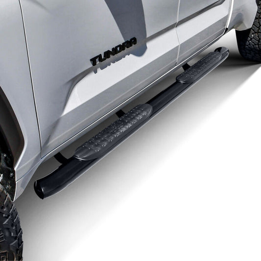 Westin 21-24225 PRO TRAXX 4 Oval Nerf Step Bars for 2022-2026 Toyota Tundra Double Cab Black