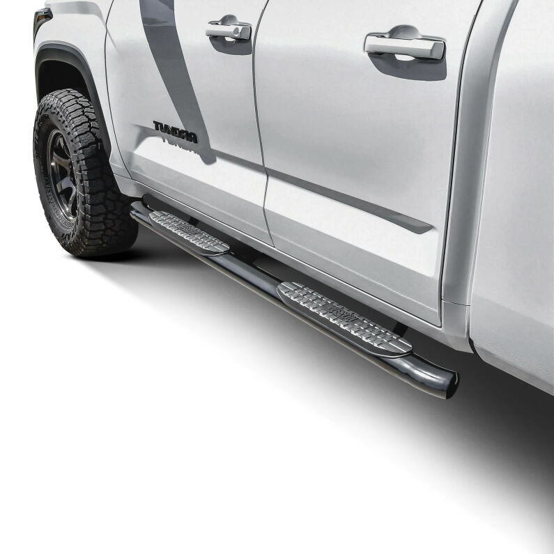 Westin 21-24225 PRO TRAXX 4 Oval Nerf Step Bars for 2022-2026 Toyota Tundra Double Cab Black