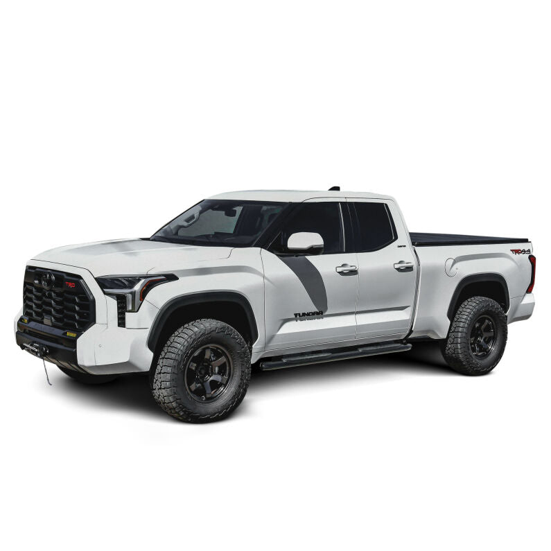 Westin 21-24225 PRO TRAXX 4 Oval Nerf Step Bars for 2022-2026 Toyota Tundra Double Cab Black