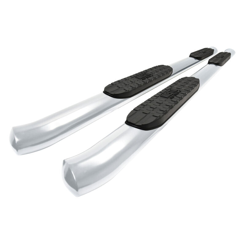 Westin 21-24230 PRO TRAXX 4 Oval Nerf Step Bars for 2022-2026 Toyota Tundra CrewMax Stainless Steel