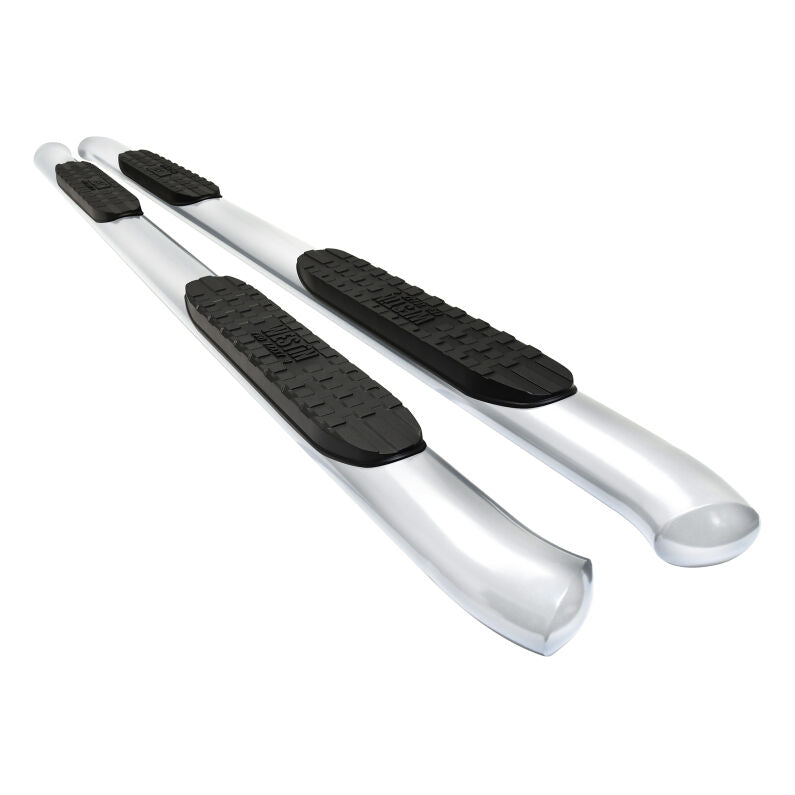 Westin 21-24230 PRO TRAXX 4 Oval Nerf Step Bars for 2022-2026 Toyota Tundra CrewMax Stainless Steel
