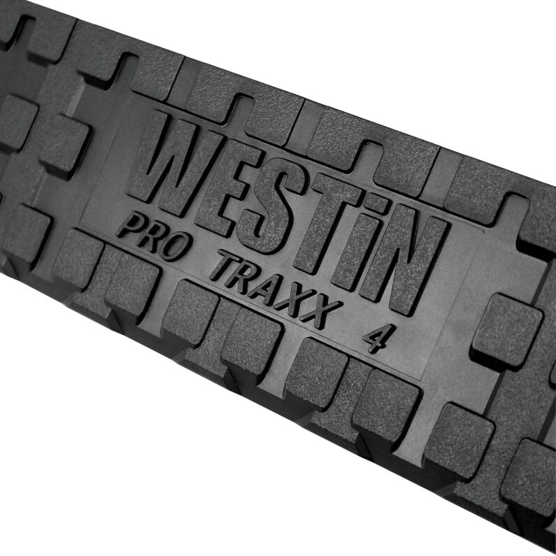 Westin 21-24230 PRO TRAXX 4 Oval Nerf Step Bars for 2022-2026 Toyota Tundra CrewMax Stainless Steel