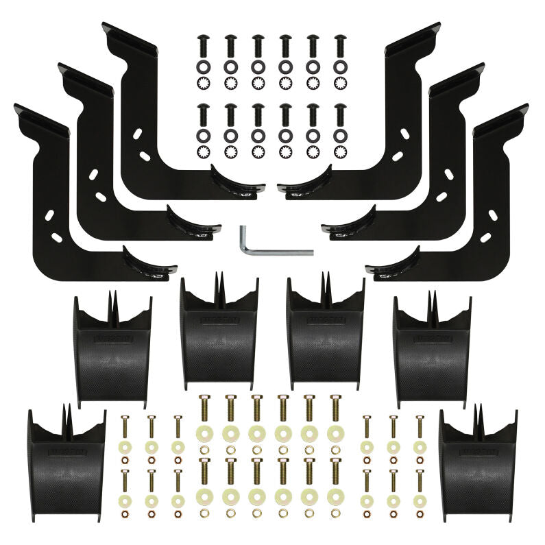 Westin 21-24230 PRO TRAXX 4 Oval Nerf Step Bars for 2022-2026 Toyota Tundra CrewMax Stainless Steel