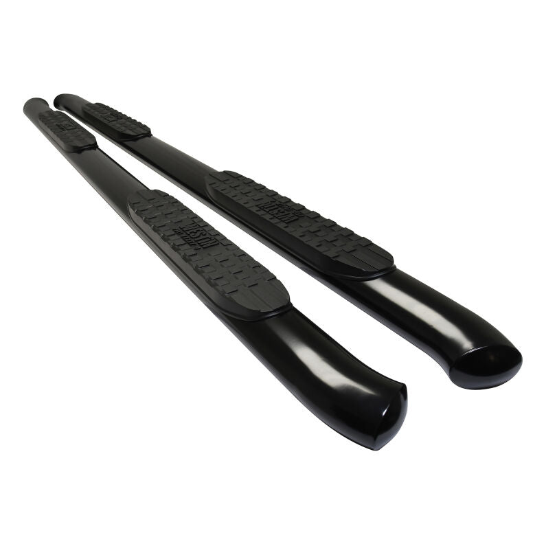 Westin 21-24235 PRO TRAXX 4 Oval Nerf Step Bars for 2022-2026 Toyota Tundra CrewMax Black