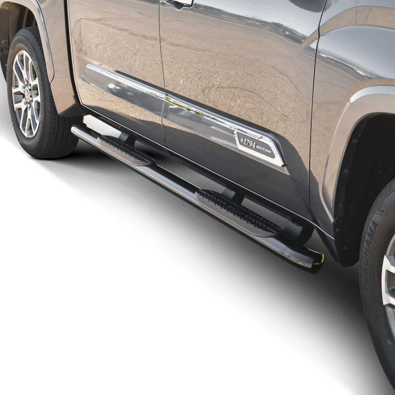 Westin 21-24235 PRO TRAXX 4 Oval Nerf Step Bars for 2022-2026 Toyota Tundra CrewMax Black