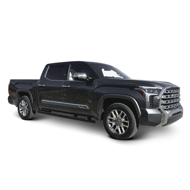 Westin 21-24235 PRO TRAXX 4 Oval Nerf Step Bars for 2022-2026 Toyota Tundra CrewMax Black