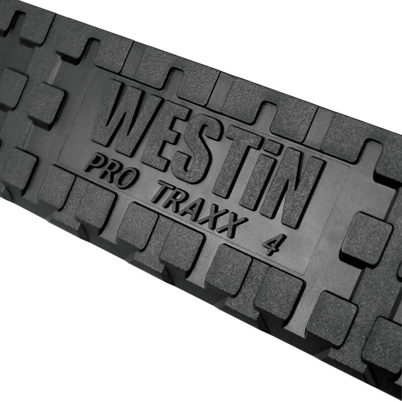 Westin 21-24235 PRO TRAXX 4 Oval Nerf Step Bars for 2022-2026 Toyota Tundra CrewMax Black