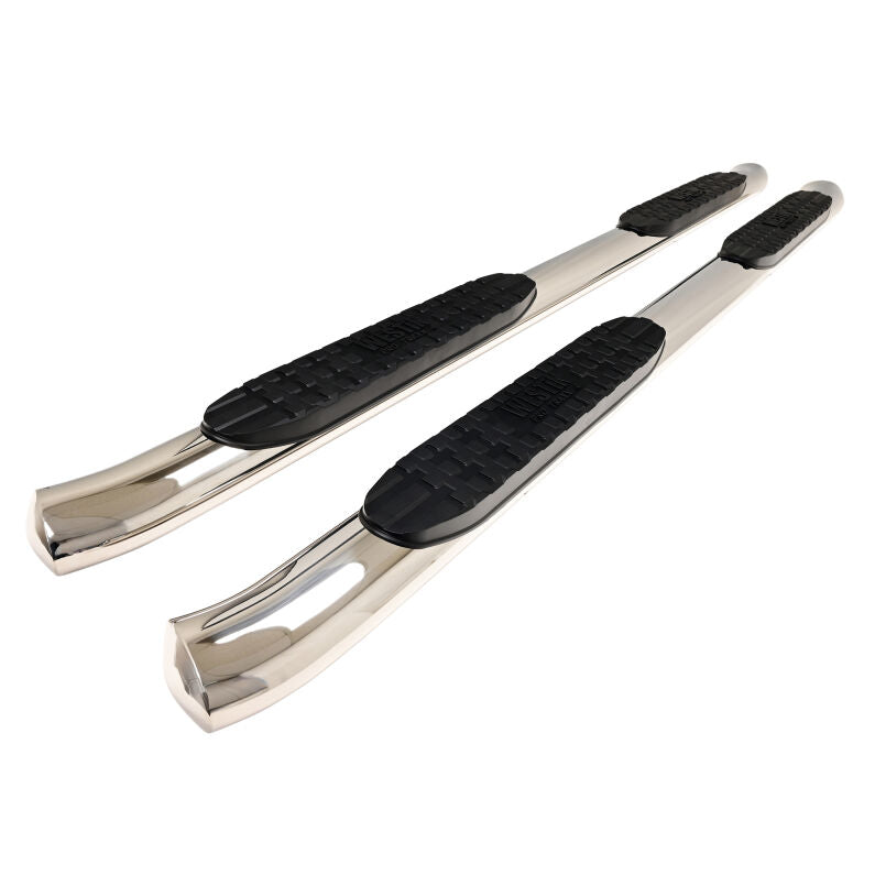 Westin 21-26480 PRO TRAXX 4 Oval Nerf Step Bars for 2022-2026 Ford Maverick Polished