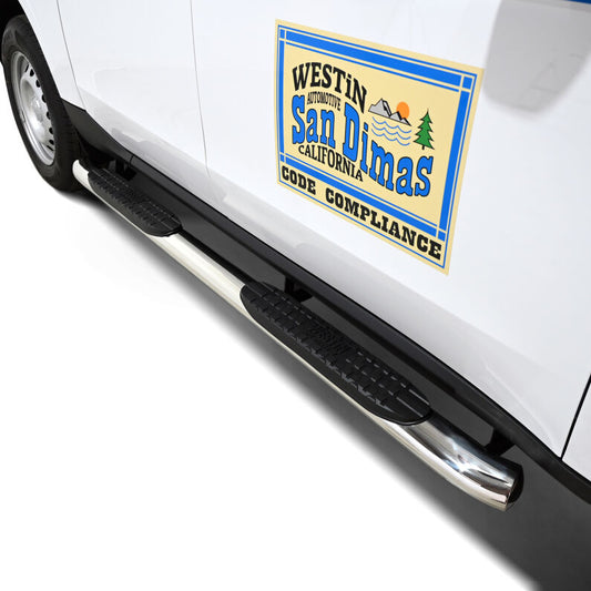 Westin 21-26480 PRO TRAXX 4 Oval Nerf Step Bars for 2022-2026 Ford Maverick Polished