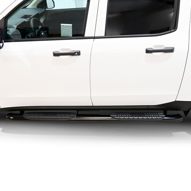 Westin 21-26485 PRO TRAXX 4 Oval Nerf Step Bars for 2022-2026 Ford Maverick Black