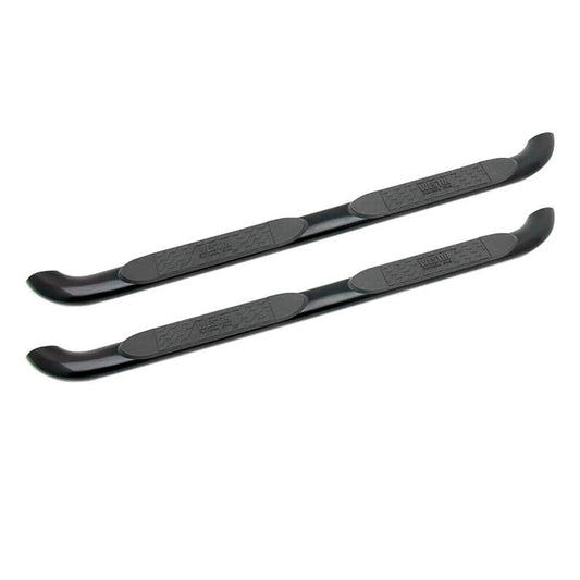 Westin 21-2775 Platinum 4 Oval Nerf Step Bars for 2005-2023 Toyota Tacoma Double Cab Black