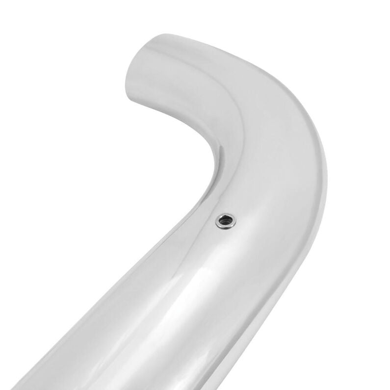 Westin 21-3560 Platinum 4 Oval Nerf Step Bars for 2009-2026 Dodge/Ram 1500 Crew Cab Stainless Steel