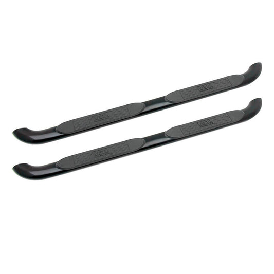 Westin 21-3585 Platinum 4 Oval Nerf Step Bars for 2010-2024 Toyota 4Runner SR5 Black
