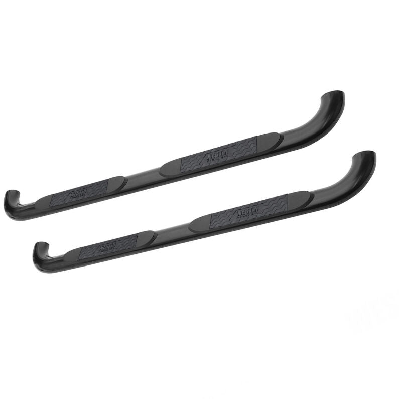 Westin 21-3815 Platinum 4 Nerf Bars for 2014-2019 Chevrolet Silverado / GMC Sierra Black