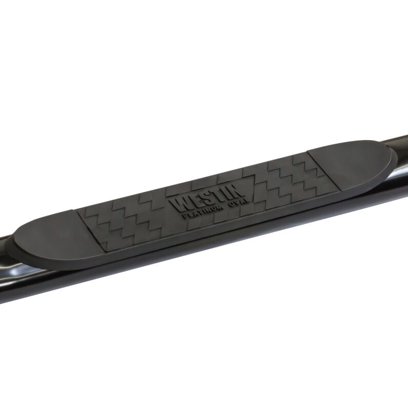 Westin 21-3815 Platinum 4 Nerf Bars for 2014-2019 Chevrolet Silverado / GMC Sierra Black