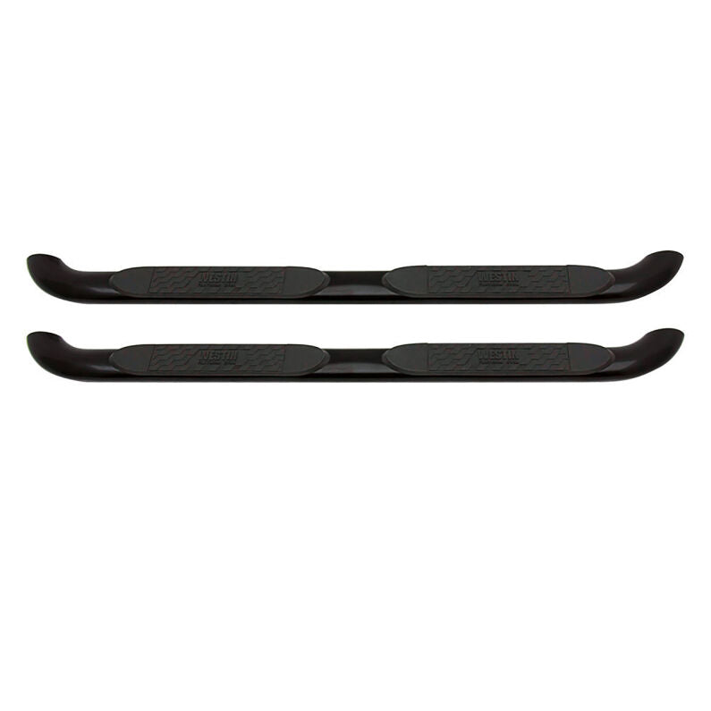 Westin 21-3835 Platinum 4 Oval Nerf Step Bars for 2014-2024 Toyota 4Runner SR5/Trail Edition Black