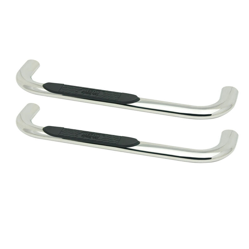 Westin 21-3920 Platinum 4 Oval Nerf Step Bars for 2015-2026 Ford F-150 Regular Cab Stainless Steel