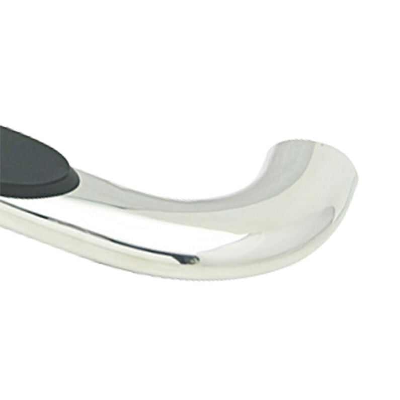 Westin 21-3920 Platinum 4 Oval Nerf Step Bars for 2015-2026 Ford F-150 Regular Cab Stainless Steel