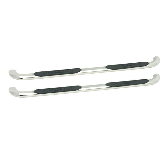 Westin 21-4020 Platinum 4 Oval Nerf Step Bars for 2016-2024 Nissan Titan XD Crew Cab Stainless Steel