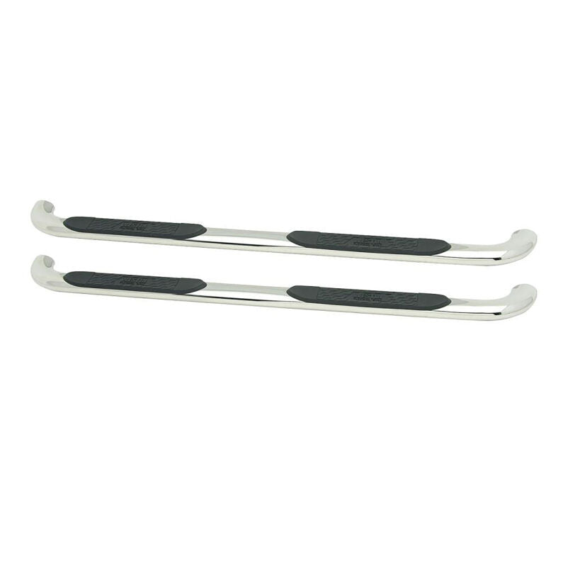 Westin 21-4020 Platinum 4 Oval Nerf Step Bars for 2016-2024 Nissan Titan XD Crew Cab Stainless Steel