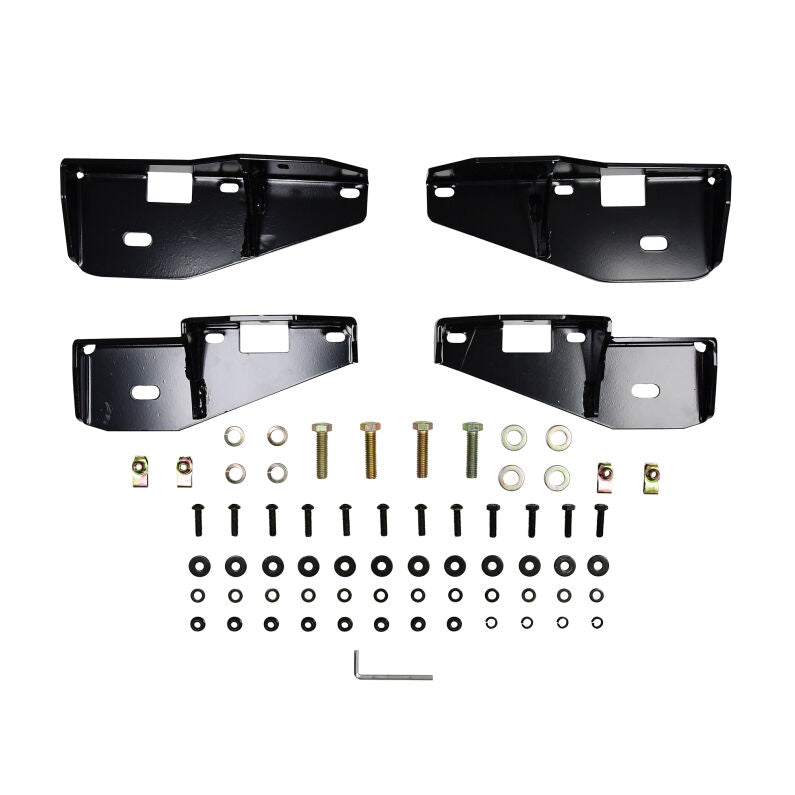 Westin 21-4065 Platinum 4 Oval Nerf Step Bars for 2018-2026 Jeep Wrangler JLU 4-Door Textured Black