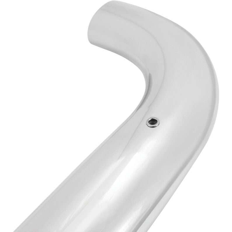 Westin 21-4080 Nerf Step Bars for 2019-2026 Dodge Ram 1500 Crew Cab 4 Oval Stainless Steel