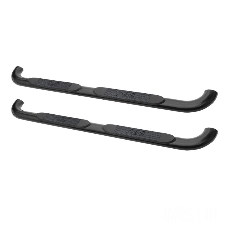 Westin 21-4085 Platinum 4 Oval Nerf Step Bars for 2019-2026 Dodge Ram 1500 Crew Cab Black
