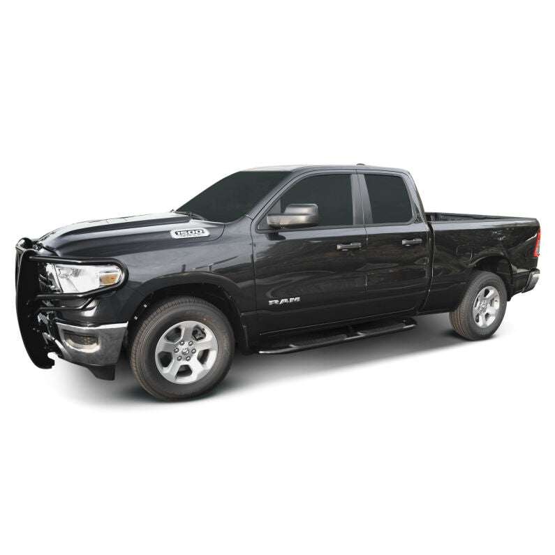 Westin 21-4085 Platinum 4 Oval Nerf Step Bars for 2019-2026 Dodge Ram 1500 Crew Cab Black