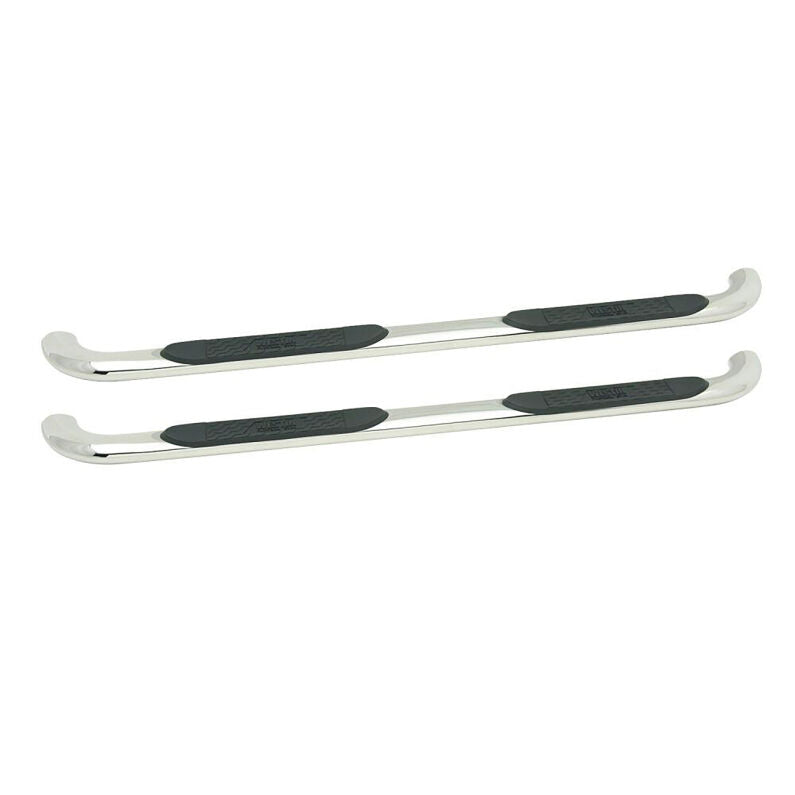 Westin 21-4120 Platinum 4 Oval Nerf Bars for 2019-2026 Chevrolet Silverado / GMC Sierra