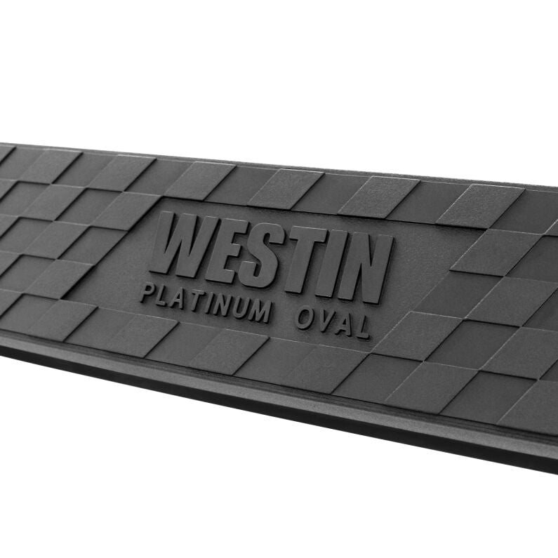 Westin 21-4135 Platinum 4 Nerf Bars for 2019-2026 Silverado/Sierra 1500 Crew Cab